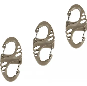 FOSCO Karabina MINI set 3 ks ZELENÁ