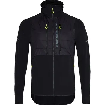 Pánská softshellová bunda Pánská bunda Silvini Core black-lime XXL