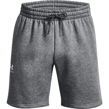 Pánské kraťasy Pánské sportovní kraťasy Under Armour ICON FLEECE SHORTS šedé 1380377-012 - L | UK 12 | US 13