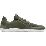 Vivobarefoot PRIMUS KNIT L OLIVE GREEN LEATHER velikost 35 - Zelená