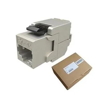 Síťový kabel Solarix MULTIPACK 24 ks - 10G keystone CAT6A STP samořezný SXKJ-10G-STP-BK-SA 25286912