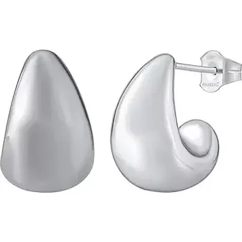 Náušnice Stříbrné náušnice kapky Kenzie JJJ0086E