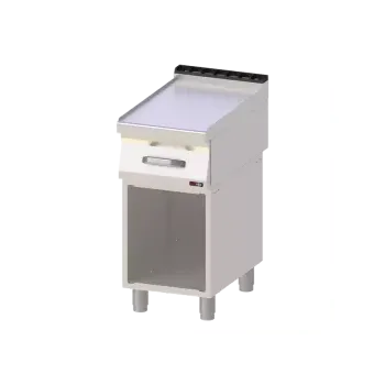 Sporák REDFOX Pracovní plocha 40x64 - 1x zásuvka GN 1/1 | REDFOX - PP 70/40