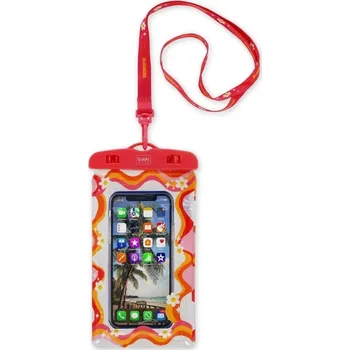 Vodácký pytel Legami pouzdro na telefon Floating Waterproof Smartphone Pouch Daisy