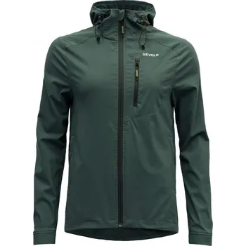 Dámská vesta Dámská Merino bunda větruvzdorná Devold Heroy zelená XS
