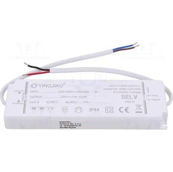 Napájecí zdroj pro osvětlení YINGJIAO YSL150M-150-12