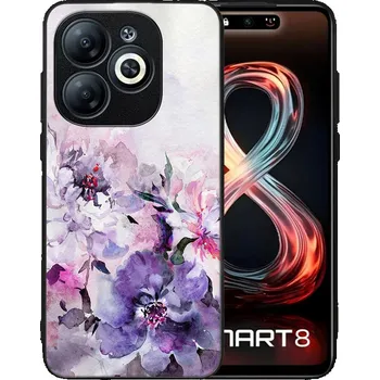 Příslušenství pro tablet VSECHNONAMOBIL 94285 MY ART Ochranný kryt pro Infinix Smart 8 PEONIES (156)