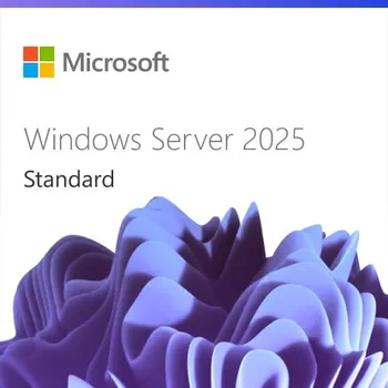 Zrychlení počítače Windows Server 2025 Standard - 8 Core License Pack - 3 roky