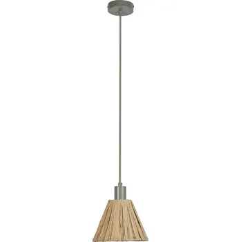 Ledvance - Lustr na lanku DECOR RAFFIA 1xE27/15W/230V rafie