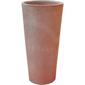 Květináč Terakota - květináč - PLAIN TALL POT - Itálie - Ø30 x 60V