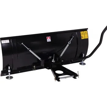 Zahradní traktor Radlice pro traktor - odpružená 1,18m - STANDARD