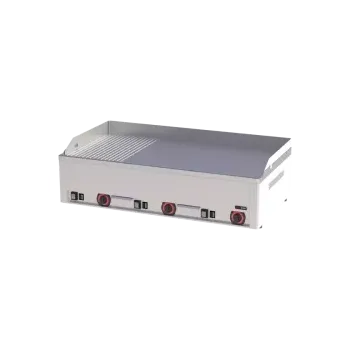 Kuchyňský gril REDFOX Grilovací deska 97x48 elektrická kombinovaná stolní 400 V | REDFOX - FTHR 90 E