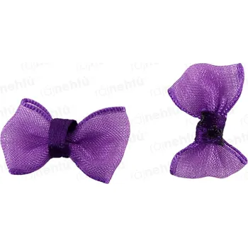 Mašličky 2 ks - fialové