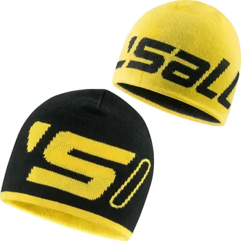 Čepice Saller MAGIC Oboustranná zimní čepice BARVA: 361 černá-žlutá Hřejivá oboustranná čepice pro sport i volný čas