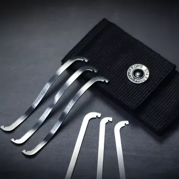 Příslušenství pro plot Sada tvarovaných plochých napínáků - Sparrows