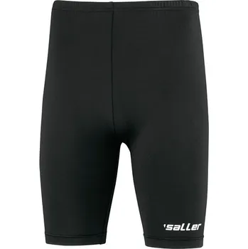 Pánské termo spodní prádlo Saller BASELAYER Spodní kompresní šortky BARVA: 350 černá, Velikost: XL – funkční kompresní prádlo / VÝPRODEJ