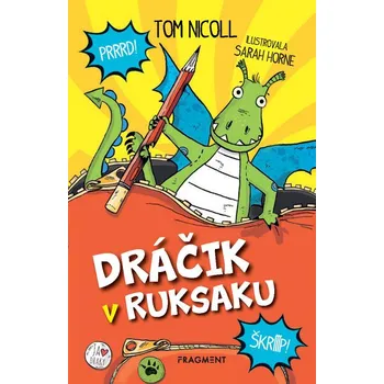 Umění Dráčik v ruksaku