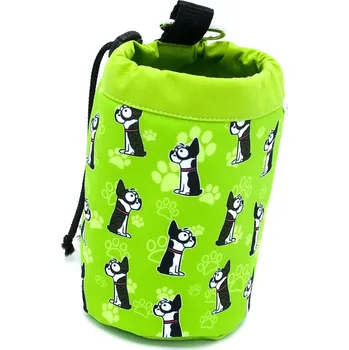 Pamlskovník Pamlskový Ráj Pamlskovník - bostonský teriér Barva: zelená