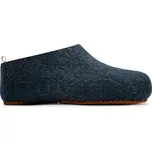Vivobarefoot MIM FELT SLIPPER UNISEX NAVY velikost 37 - Modrá