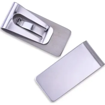 Spona na peníze Spona na peníze Miranda Silver Clip SP4320