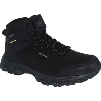 Pánské polobotky AMERICAN CLUB pánská zimní obuv WT229/24 Barva: černá, Velikost: 41