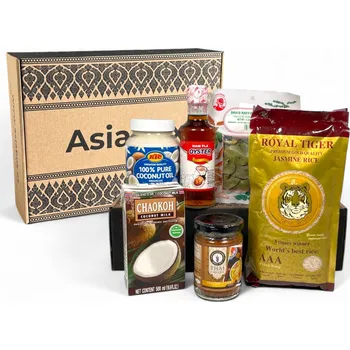 AsiaBox | Dárkový set na přípravu Thai Curry Yellow