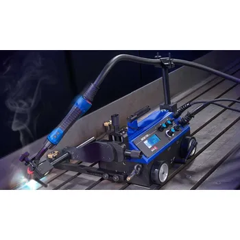 Svářečka ABICOR BINZEL® Svařovací a řezací traktůrek ABICAR Advanced