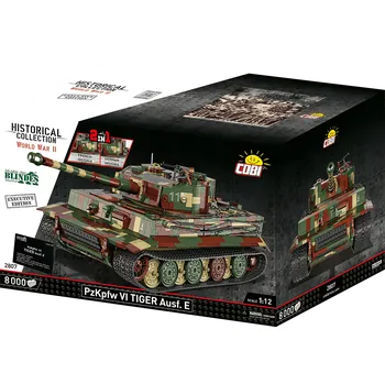Stavebnice COBI COBI World War II 2807 PzKpfw VI Tiger Ausf. E