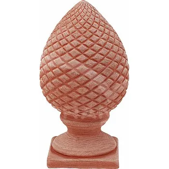 Terakota - Borovicová šiška - Itálie - Ø20 x 40V