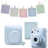 Analogový fotoaparát Fujifilm Instax Mini 12 Accessory Kit modrý
