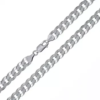 Šperk Stříbrný řetěz PANCR se vzorem 8 mm varianta 55 cm TTTH868N-55 cm