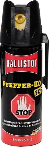 Pepřový sprej obranný BALLISTOL KO FOG 50ml