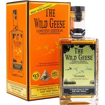 Whisky Whiskey Wild Geese Limited Edition 0,7l 43% (karton)