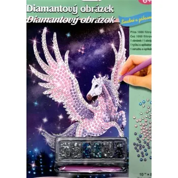 Diamantové malování Diamantové obrázky A4 Pegas