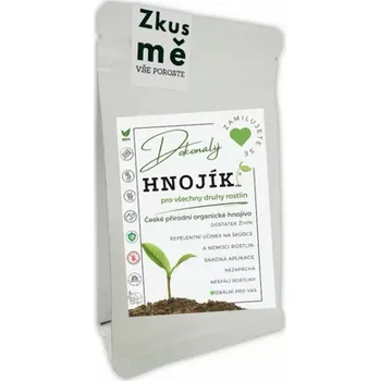 Hnojivo HNOJÍK pro všechny druhy rostlin 0,3l 100% hmyzí trus