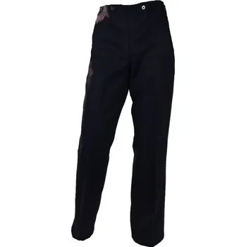 Pánské kalhoty Bundeswehr Kalhoty BW MARINE GABARDINE FLAP MODRÉ použité Modrá 7