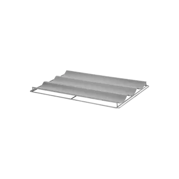 REDFOX Rošt na knedlíky GN 1/1 - 3 pozice 1000g nerez universál | REDFOX - RF - Rošt na knedlíky GN 1/1 - 3 pozice