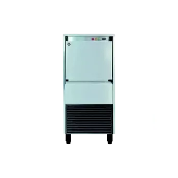 Sporák RM GASTRO Výrobník ledové drtě chlazený vodou 88 kg/24h | RM - IMD 9020 W