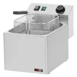 REDFOX Fritéza elektrická 0,38 kW/l, 8 l stolní 230 V | REDFOX - FE 07 E
