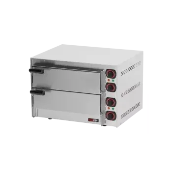 Pec na pizzu REDFOX Pizza pec snack dvoupatrová | REDFOX - FP 66 R