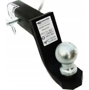 Tažné zařízení Adaptér tažného zařízení USA (-34 mm) pro Mazda CX-7 2006-2012