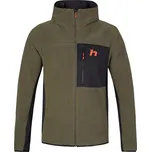 Pánská mikina Hannah Kodiak Hoody ivy green/anthracite XXL