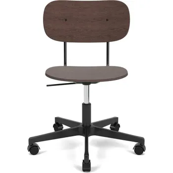 Audo Copenhagen Kancelářská židle Co Task Chair, black/dark oak