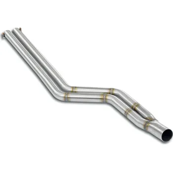 Přední díl výfuku Front Pipe + Centre pipe Supersprint 040913