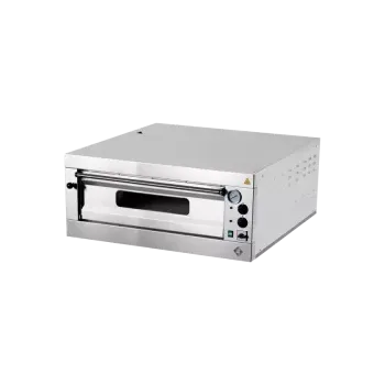 Pec na pizzu RM GASTRO Pizza pec jednopatrová 4x d=33 cm | RM - P 4