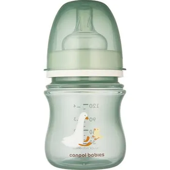 Canpol babies Antikoliková lahev EasyStart GOOSE 120ml