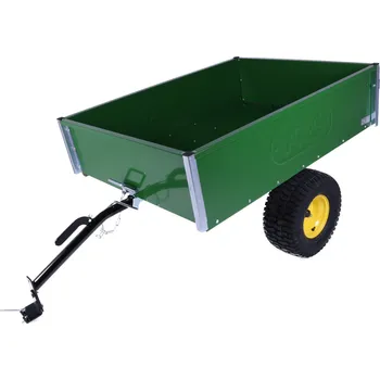 Zahradní vozík TR 220S Vozík za traktor - POZINK PLUS+ ZELENÁ