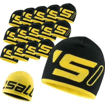 Čepice 15 x saller oboustranná zimní čepice MAGIC BARVA: 361 černá-žlutá