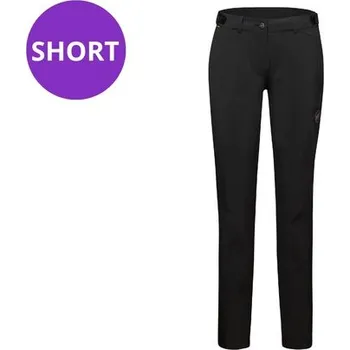 Dámské kalhoty Mammut Runbold Pants Women Short Black dámské outdoorové kalhoty - zkrácené (1022-01680-0001) 38 + Doprava zdarma