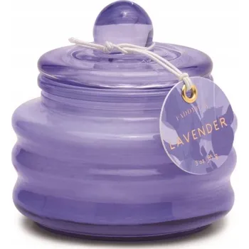 Svíčka Vonná sójová svíčka ve skle Paddywax Beam 85 g Levandule - šeřík